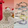 Ouro Puro 999 Flor em Forma de Flor de Dinheiro Pingente de Ouro Série Labubu Cadeia de Celular Cordão Promoção de Transmissão ao Vivo do Tiktok