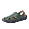 Sandalias Baotou con agujeros para hombre y mujer, zapatos de playa de talla grande, para exteriores, con explosiones transfronterizas de verano