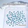Brillo de Colores Mini Circonita Planos Fondo Biselado Joyería para Manicura Venta Caliente Transfronteriza Uñas Dopamina Accesorios para Uñas