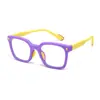 2026 Nuevo Modelo Monturas para Niños, Gafas para Niños con Filtro de Luz Azul, Gafas para Miopía para Niños, Estilo Moderno y de Moda Krf625