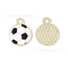 Deportes de Pelota Gota de Aceite Joyería Accesorios DIY Tenis de Mesa Fútbol Colgante Cadena de Teléfono Llavero Colgante Hecho a Mano