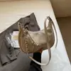 Bolso de Mano Pequeño de Marca Extranjera de Gama Alta para Mujer 2026 Nuevo Bolso Cruzado Versátil de Moda Bolso de Hombro para Axila Estilo Bollo
