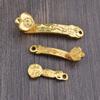 Artesanías de Metal Mini Monedas de Cobre, Lingotes de Plata, Lingotes de Oro de Imitación, Adornos de Ábaco, Calabazas, Cuencos del Tesoro, Fortuna y Adoración