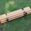 Hebilla de montañismo al aire libre, cuerda elástica de 8 mm de grosor, cuerda elástica para atar equipaje con gancho para cuerda de tienda de campaña, tendedero de camping