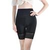 Pantalones Abdominales de Encaje de Cintura Alta Pantalones de Seguridad para Mujer Pantalones Deslizantes para el Cuerpo de Seda Helada Talla Grande Pantalones Deslizantes para Cadera Leggings Anticelulíticos Delgados