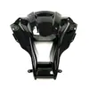 Adecuado para Kawasaki Zx-10R 11-15 Panel de Ventilación del Faro de la Nariz Superior Delantera Carenado de Motocicleta