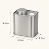 Latas de hojalata de grado alimenticio hechas a medida, incluyendo latas cuadradas selladas para té, latas para comida de mascotas, latas para granos de café y recipientes para té de flores