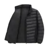Estilo Pareja Unisex para Todas las Estaciones Estilo de Datos Alta Venta Ligera Chaqueta de Plumas Viejo Estándar Nacional 50% Plumas Moda Tendencia Recomendación Principal