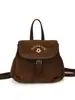 Mochila Cubo Frosted Retro Transfronteriza para Mujer, Diseño Casual de Nicho, Mochila Escolar para Estudiante, Mochila de Viaje de Moda Urbana