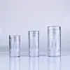 Material de Empaque para Desodorante Botella Transparente para Bálsamo Múltiples Capacidades Botella Sólida para Antitranspirante Película de Fondo para Barra de Barro Tubo Vacío para Ungüento de Lithospermum