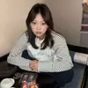 Camiseta de Manga Larga Rayada Estilo Coreano Perezoso Ins Personalizada para Mujer en Otoño Holgada Casual Nicho Reductora de Edad Ropa de Trabajo Moderna