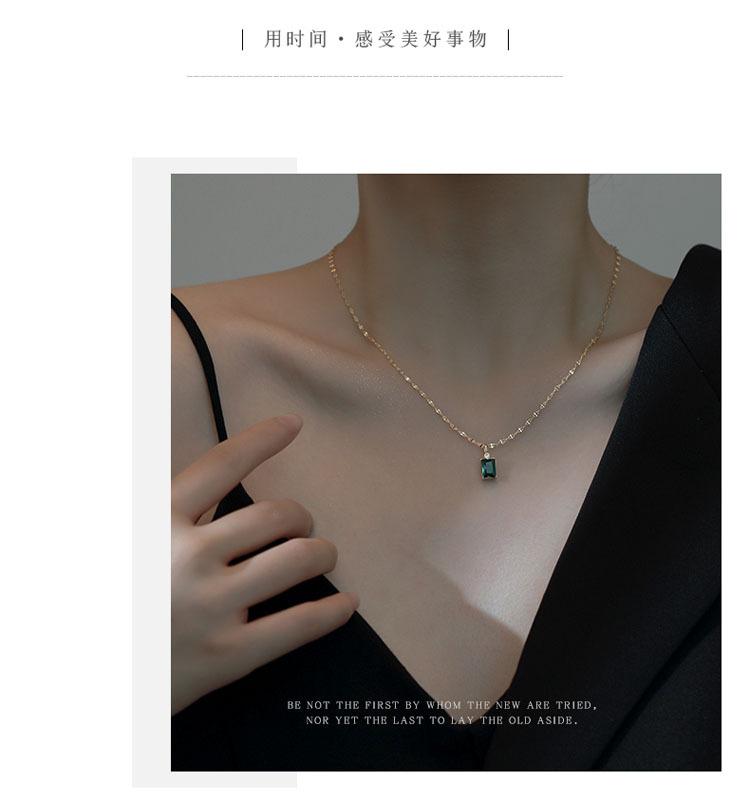 XL461祖母绿单钻项链(嘴唇链)详情5.jpg