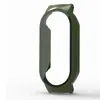 Qingfeng adequado para Xiaomi Band 11/11 NFC capa de PC semi-coberta/capa-película integrada link de pulseira diâmetro interno 12mm
