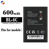 Adequado para bateria de celular Archos BL-4C, placa de carregamento rápido durável nova 600mAh, atacado de fábrica para comércio exterior