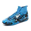 Zapatos de Fútbol Modernos Transfronterizos, Cómodos y Transpirables, Botas de Fútbol para Estudiantes con Tacos Largos y Tacos Quebrados