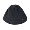 Chapéu simples de cor sólida estilo coreano com aba curta para mulheres, novo gorro fino e respirável para o início do outono que faz o rosto parecer menor, boné para clima frio