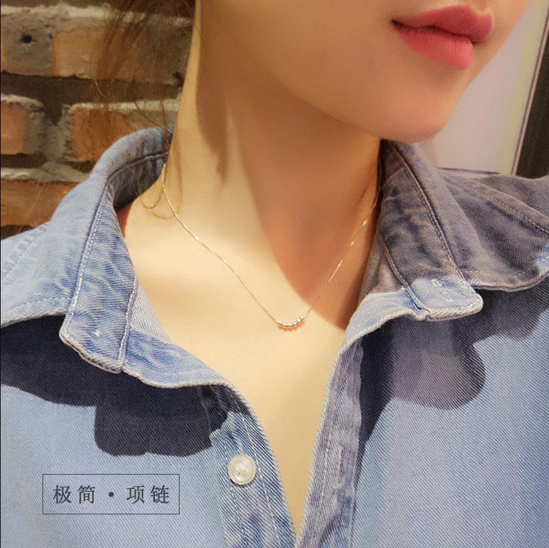 PL600574小光珠套链