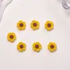 Flores Pequeñas Frescas, Flores de Cinco Pétalos, Accesorios para Uñas Artísticas, Pequeños Accesorios de Resina Tridimensionales, Accesorios Coloridos Portátiles para Uñas, Materiales para Manualidades