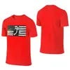 Camiseta de Algodão Transfronteiriça, Interessante Camiseta Charlie Kirk EUA, Camiseta de Algodão Gola Redonda Manga Curta Masculina e Feminina
