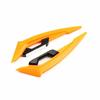 Accesorios de motocicleta modificados, ala, viento, cuchillo, pantorrilla, pegatinas para coche eléctrico, pegatinas decorativas con forma de garra de ala