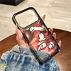 Pequeño gato que atrae la riqueza aplicable para funda de teléfono Apple 17ProMax modelo nuevo iphone16 tacto de alta gama 15 silicona a prueba de caídas 14