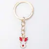 Chaveiro de Natal Novo Fofo Presente Papai Noel Doce Árvore de Natal Chaveiro Ornamentos Pingente