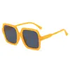 Transfronterizo 2021 Nueva Moda Uña de Arroz Marco Generoso Gafas de Sol Populares en Internet Fotografía Callejera Gafas de Sol para Hombre y Mujer Gafas de Sol de Moda