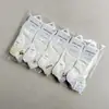 Meias Esportivas Junqi 6767 Estilo Novo Primavera e Verão Algodão Penteado Cano Curto Feminino, Modernas, Fashion, Malha Respirável, Versáteis para Estudantes