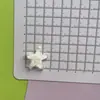 Acessórios de resina de estrela-do-mar transparentes coloridos para DIY, para decoração de capa de celular, materiais de decoração para notebook