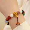 Pulsera Bodhi de Tercera Generación con 18 semillas, para sostener en la mano, multi-tesoro, cuentas de Buda, colgante de joyería, pulsera de madera para recitar el rosario, venta al por mayor
