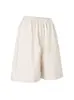 Nuevos Pantalones Cortos Casuales Simples de Verano 2026 para Hombre, Estilo Coreano Moderno Holgados Adelgazantes de Pierna Ancha de Cinco Puntos Ropa para Hombre