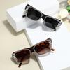 Óculos de sol GLazy2023 personalizados com strass Tendência europeia e americana Joker óculos quadrados feitos à mão comércio exterior ponto strass óculos atacado