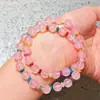 Cadena de Clavícula Happy Dopamine 8m Cuarzo Rosa