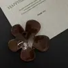 Directo de Fábrica Retro Tie-dye Acetato Forma Especial Accesorios de Flor DIY Hechos a Mano Productos Semiacabados En Stock Lote Mixto Personalizable