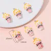 Accesorios para joyería DIY, colgantes de resina, aretes, llaveros, accesorios con cuentas, pulseras de dibujos animados, accesorios para cadena de teléfono