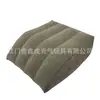 Almohadillas Inflables de PVC para Pies, Reposapiés Inflables Afelpados, Cojines para Pies de Tren de Alta Velocidad, Almohadillas Inflables para Pies de Viaje, Reposapiés para Oficina y Coche