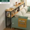 Prateleira de Armazenamento para Encosto de Sofá, Armário de Cabeceira, Armário para Espaços Estreitos, Armário de Armazenamento, Mesa Longa de Parede para Espaços