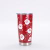 ¡Wow Taza Térmica Navideña para Exteriores Impresa en 3D Personalizada Taza de Cerveza con Patrón Personalizado Acero Inoxidable 20oz Taza para Coche