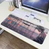 Popular no Tiktok super grande borda de bloqueio SD função excel atalho comum mouse pad de jogo tapete de mesa de escritório