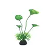Paisagismo de Aquário Plantas Aquáticas Micro-Paisagem Mesa de Areia Flores e Grama Artificiais Ornamentos Decorativos Suprimentos para Aquário Plantas Aquáticas Simuladas