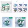 Clips Metálicos de Empuje y Tracción, Clips para Archivos, Clips Deslizantes, Clips para Perneras de Pantalón, Clips para Libros, Fijadores Antivuelco, Clips Transparentes de Empuje y Tracción, Clips para Libros