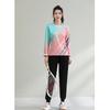 Camiseta de manga larga para bádminton de Otoño e Invierno, uniforme para hombre y mujer, camiseta de equipo de secado rápido, traje de uniforme de tenis de mesa para niños, impresión