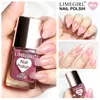 Esmalte de Uñas Base Agua Peel-Off Sin Horno Secado Rápido Desprendible Caja de Colores Set de Esmalte de Uñas Base Agua
