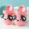 Chinelos infantis Verão New Hole Shoes Cartoon Puppy Baotou Chinelos Meninos e Meninas Bebê Chinelos Antiderrapantes Internos e Externos