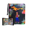 Suministro Directo de Amazon Carpeta Coleccionadora de Cartas Pokemon Álbum de Tarjetas de Almacenamiento Anime 4 Ranuras 9 Ranuras Paquete de Álbum de Cartas Pokemon
