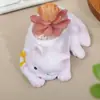Adornos de Macetas de Vinilo de Gato Lindo Macetas para Suculentas de Escritorio Adornos de Decoración de Oficina Regalos Creativos Al Por Mayor
