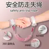 Cinturón Antiperdida Infantil, Correa de Tracción, Correa de Protección de Seguridad, Pulsera, Artefacto Antiperdida Infantil Dos en Uno