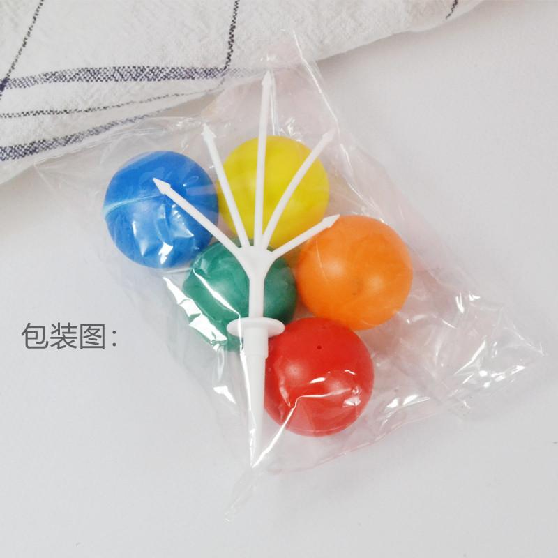 彩色大气球包装