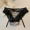 Bragas de Leopardo Caliente*Encaje para Mujer, Sexy y con Diseño Inteligente de Encaje con Cordones Leopardos Calados, Braguitas de Bajo Cintura de Deseo Puro para Mujer