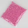 Decoración Creativa para Cajas de Regalo Bolas de Espuma, Rellenos de Bolas Redondas Pequeñas Multicolor, Materiales para Accesorios Hechos a Mano DIY